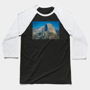 Half Dome, Yosemite National Park Baseball T-Shirt